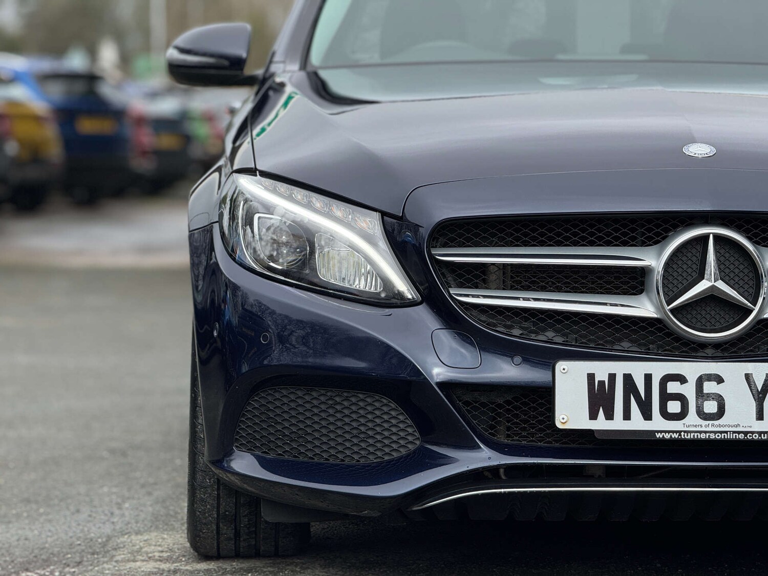 Used Mercedes-Benz C Class 2017 for sale - 77681298: Photo 24