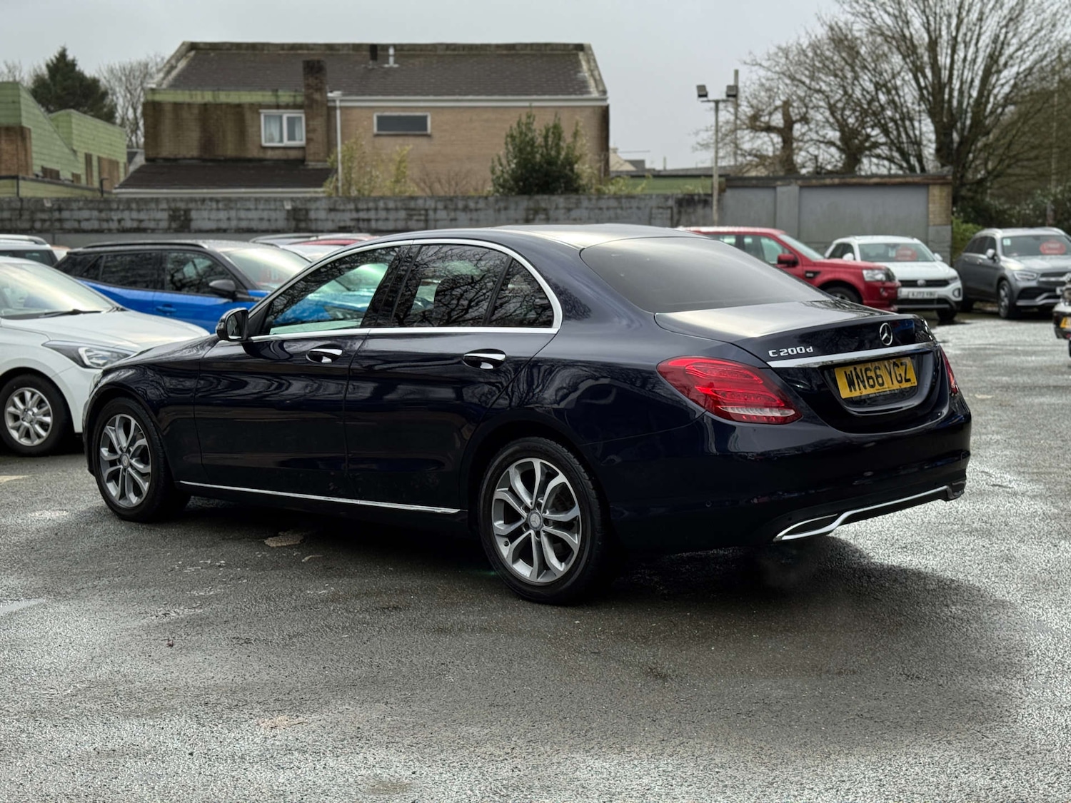 Used Mercedes-Benz C Class 2017 for sale - 77681298: Photo 5