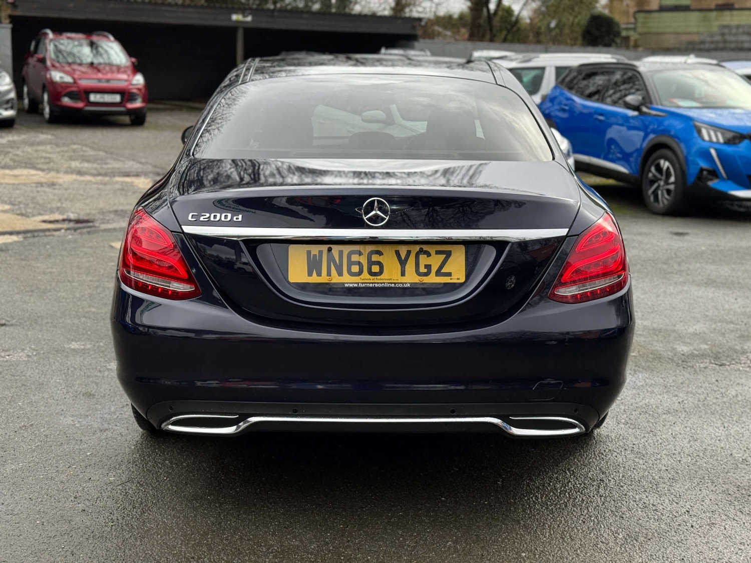 Used Mercedes-Benz C Class 2017 for sale - 77681298: Photo 6