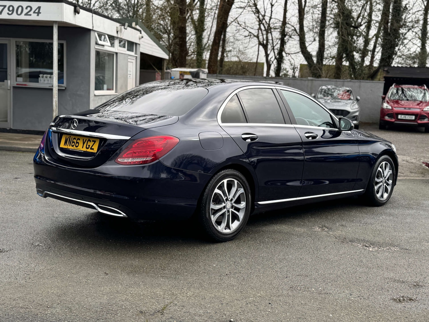 Used Mercedes-Benz C Class 2017 for sale - 77681298: Photo 7