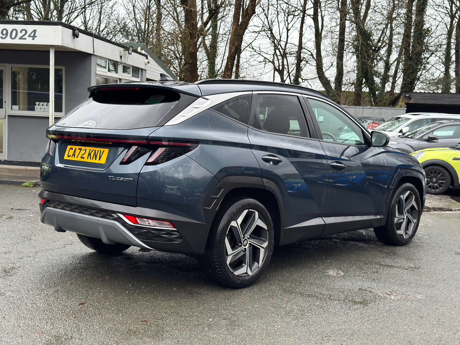 Used Hyundai TUCSON 2023 for sale - 77380632: Photo 4