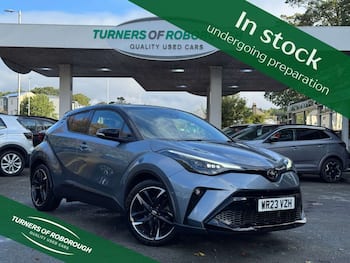 Used Toyota C-HR 2023 for sale - 79652585: Photo
