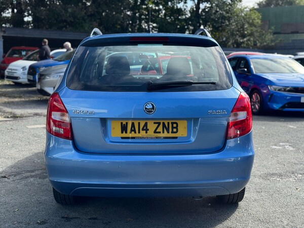Used Skoda Fabia 2014 for sale - 76220603: Photo 6