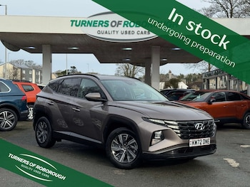 Hyundai TUCSON feature image