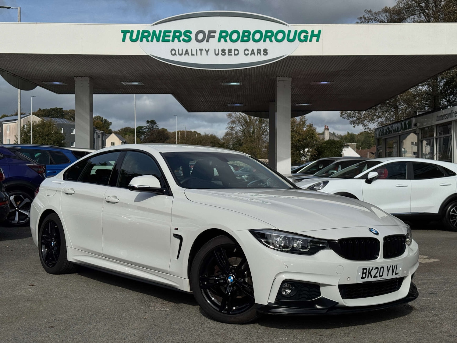 Used BMW 4 Series Gran Coupe 2020 for sale - 76193389: Photo 1