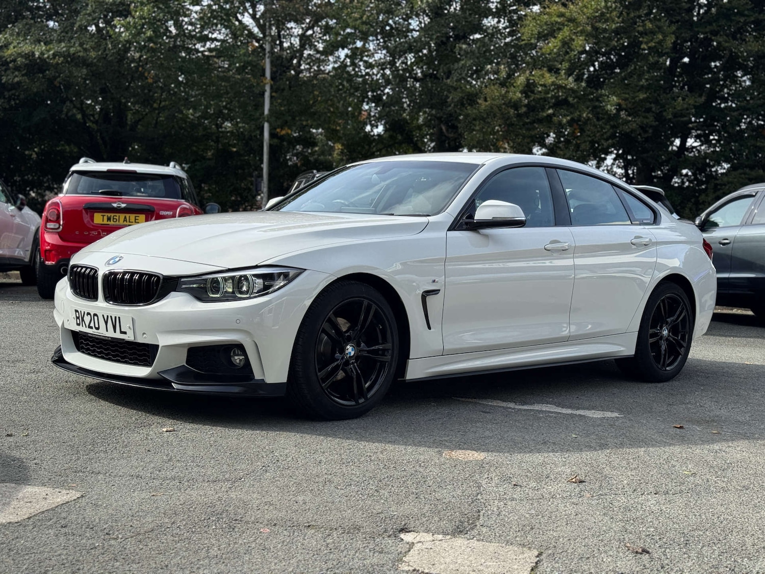 Used BMW 4 Series Gran Coupe 2020 for sale - 76193389: Photo 3