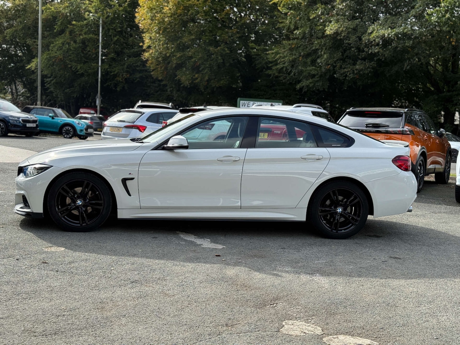 Used BMW 4 Series Gran Coupe 2020 for sale - 76193389: Photo 4