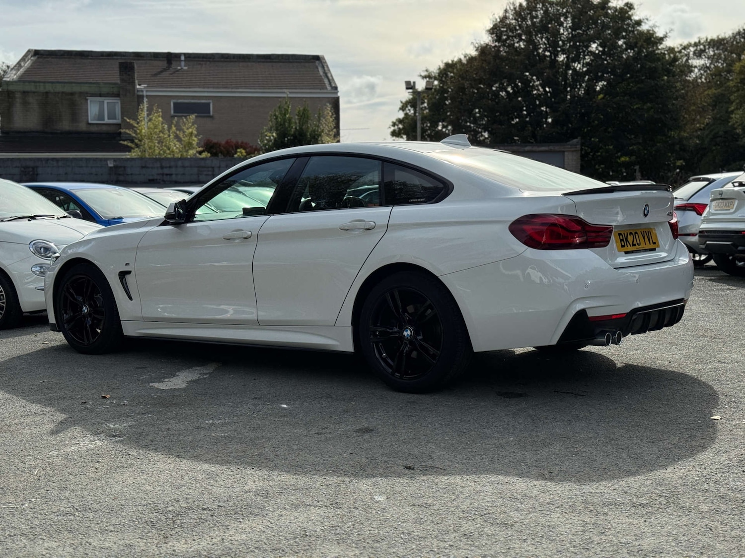 Used BMW 4 Series Gran Coupe 2020 for sale - 76193389: Photo 5