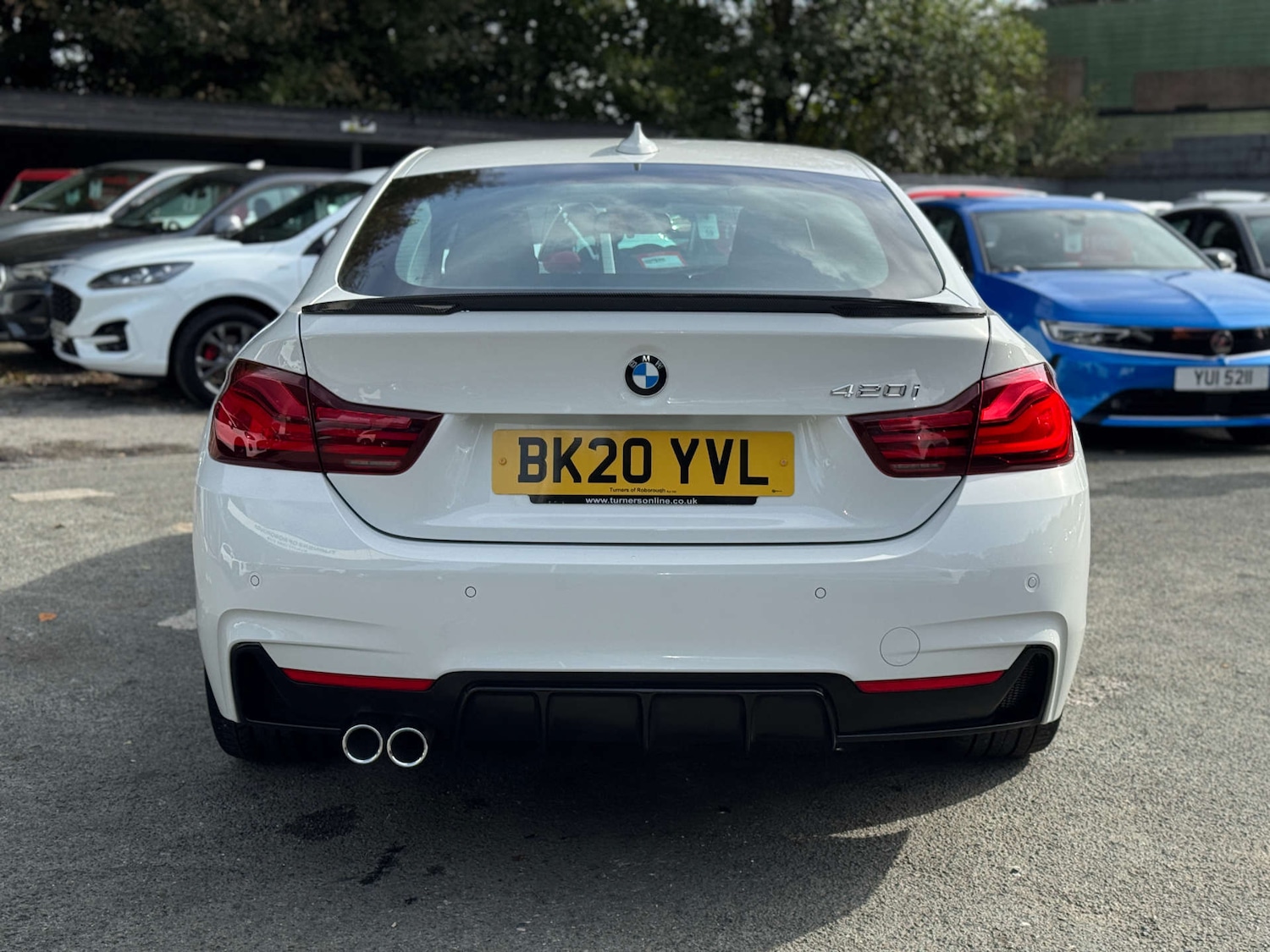 Used BMW 4 Series Gran Coupe 2020 for sale - 76193389: Photo 6