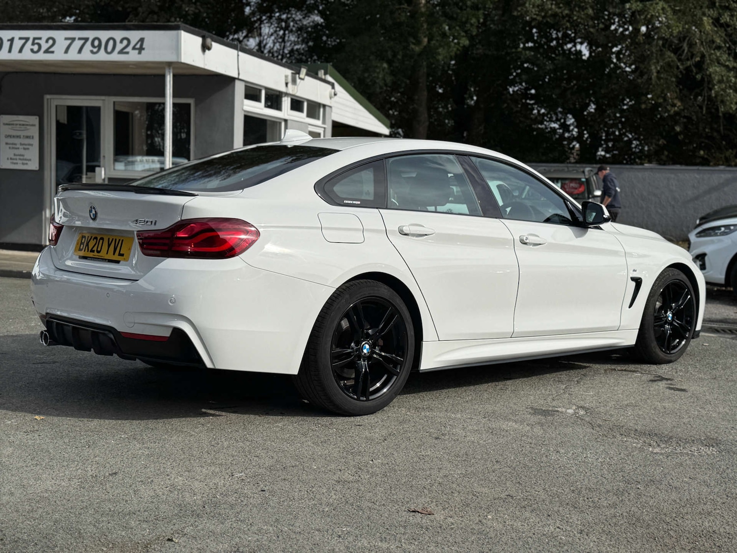 Used BMW 4 Series Gran Coupe 2020 for sale - 76193389: Photo 7