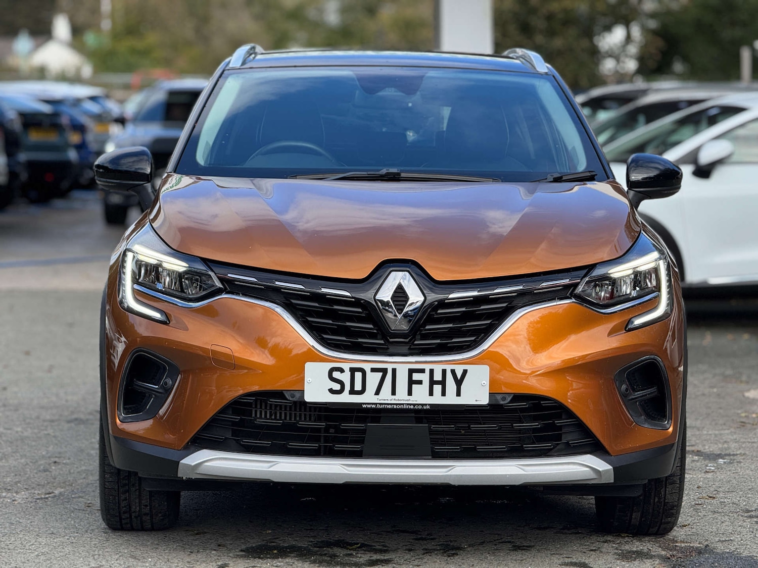 Used Renault Captur 2021 for sale - 76600637: Photo 10