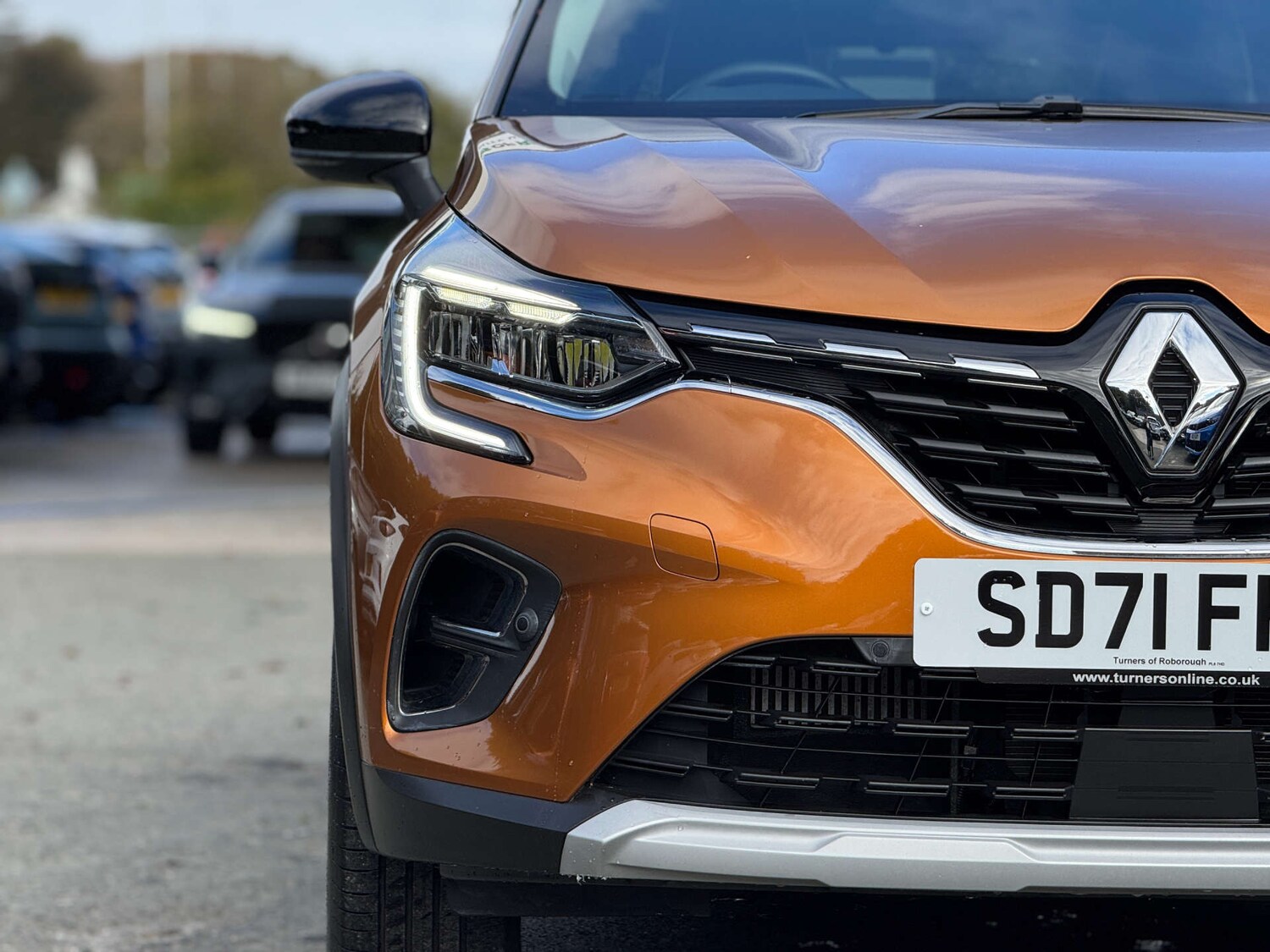 Used Renault Captur 2021 for sale - 76600637: Photo 23