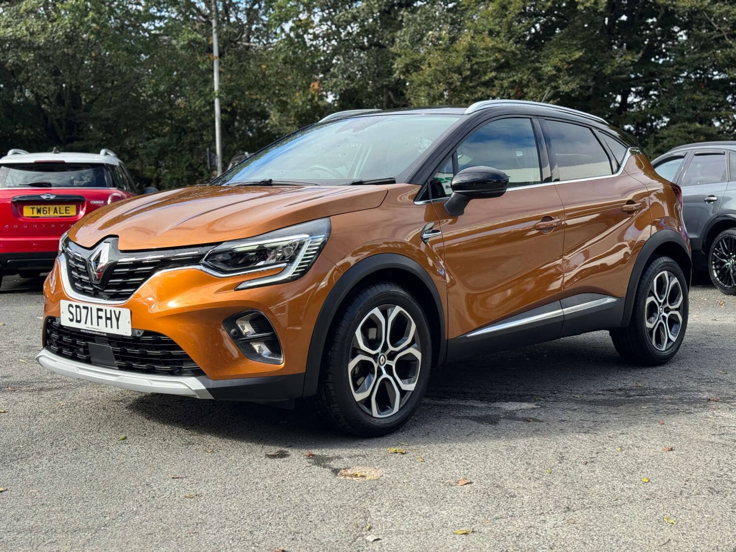 Used Renault Captur 2021 for sale - 76600637: Photo 3