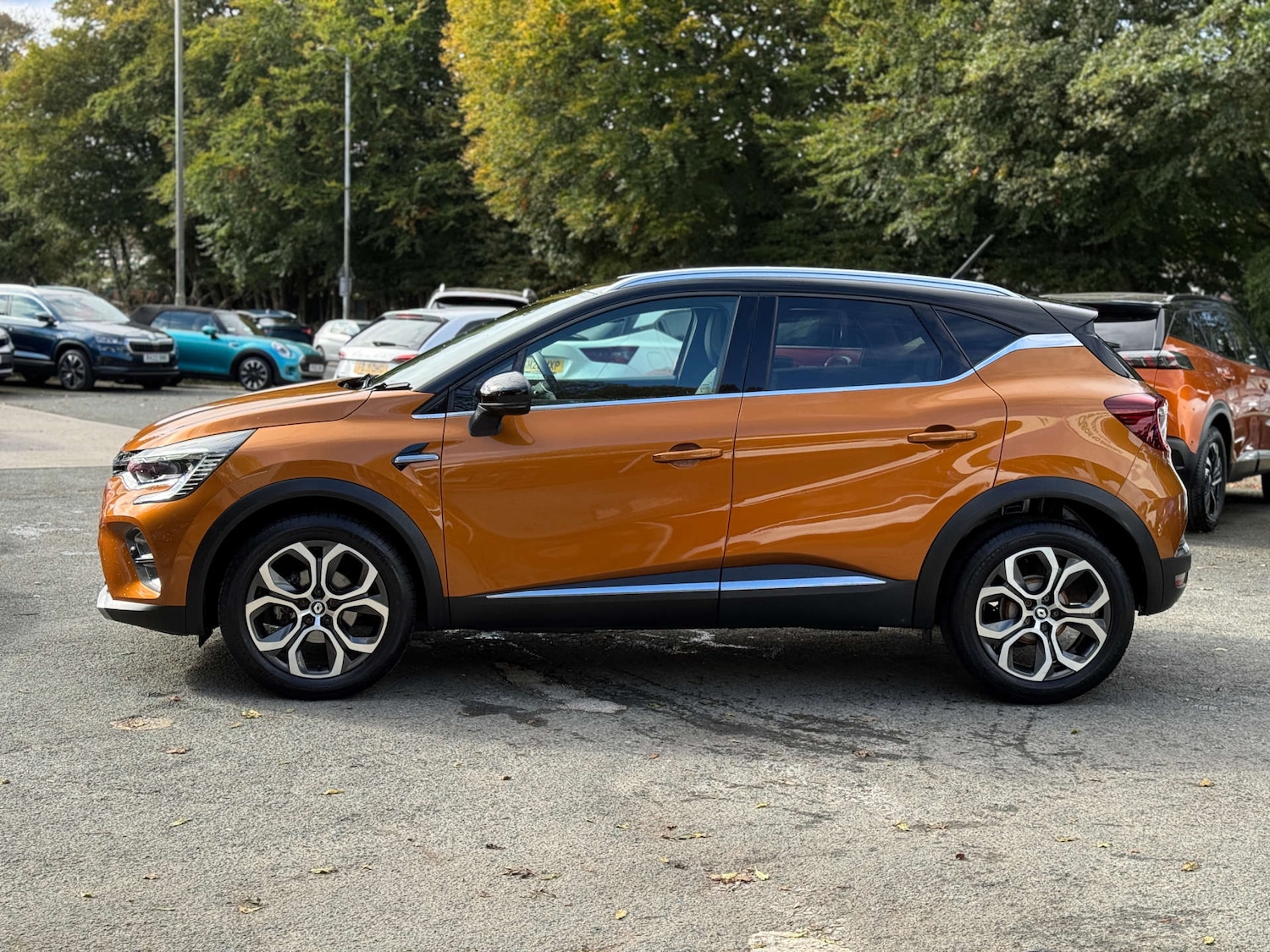 Used Renault Captur 2021 for sale - 76600637: Photo 4