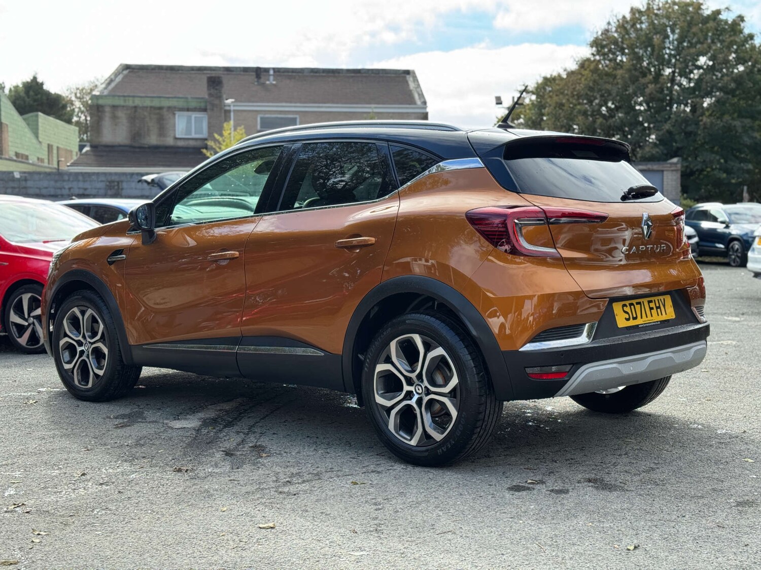 Used Renault Captur 2021 for sale - 76600637: Photo 5