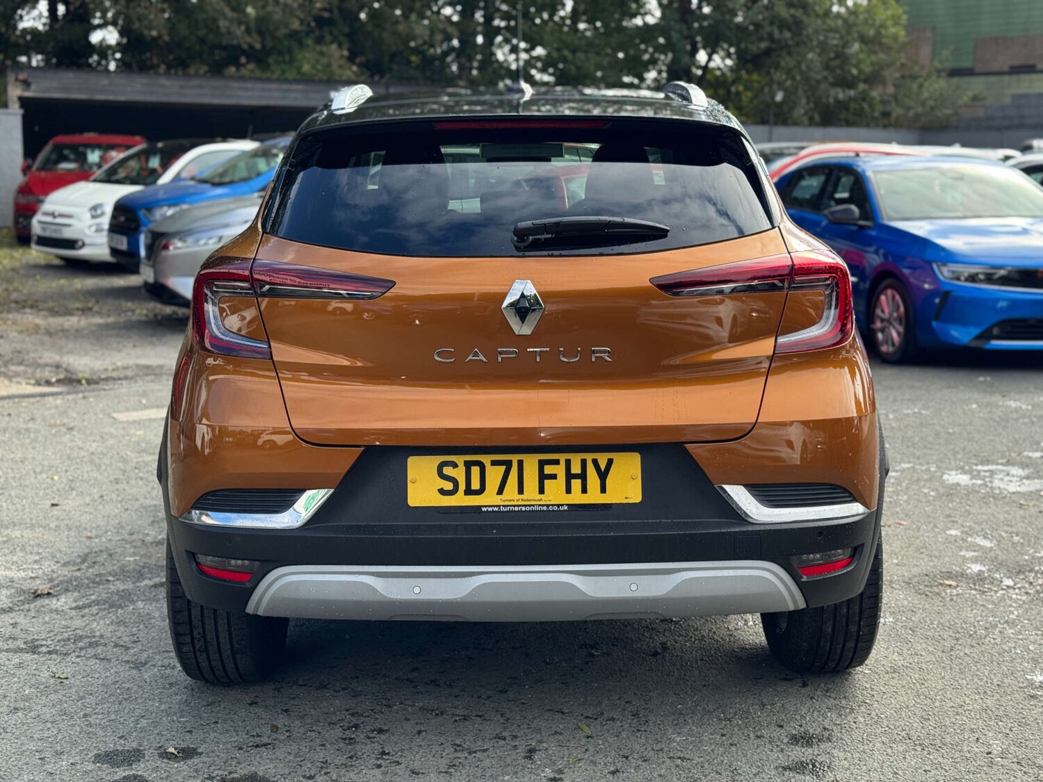 Used Renault Captur 2021 for sale - 76600637: Photo 6