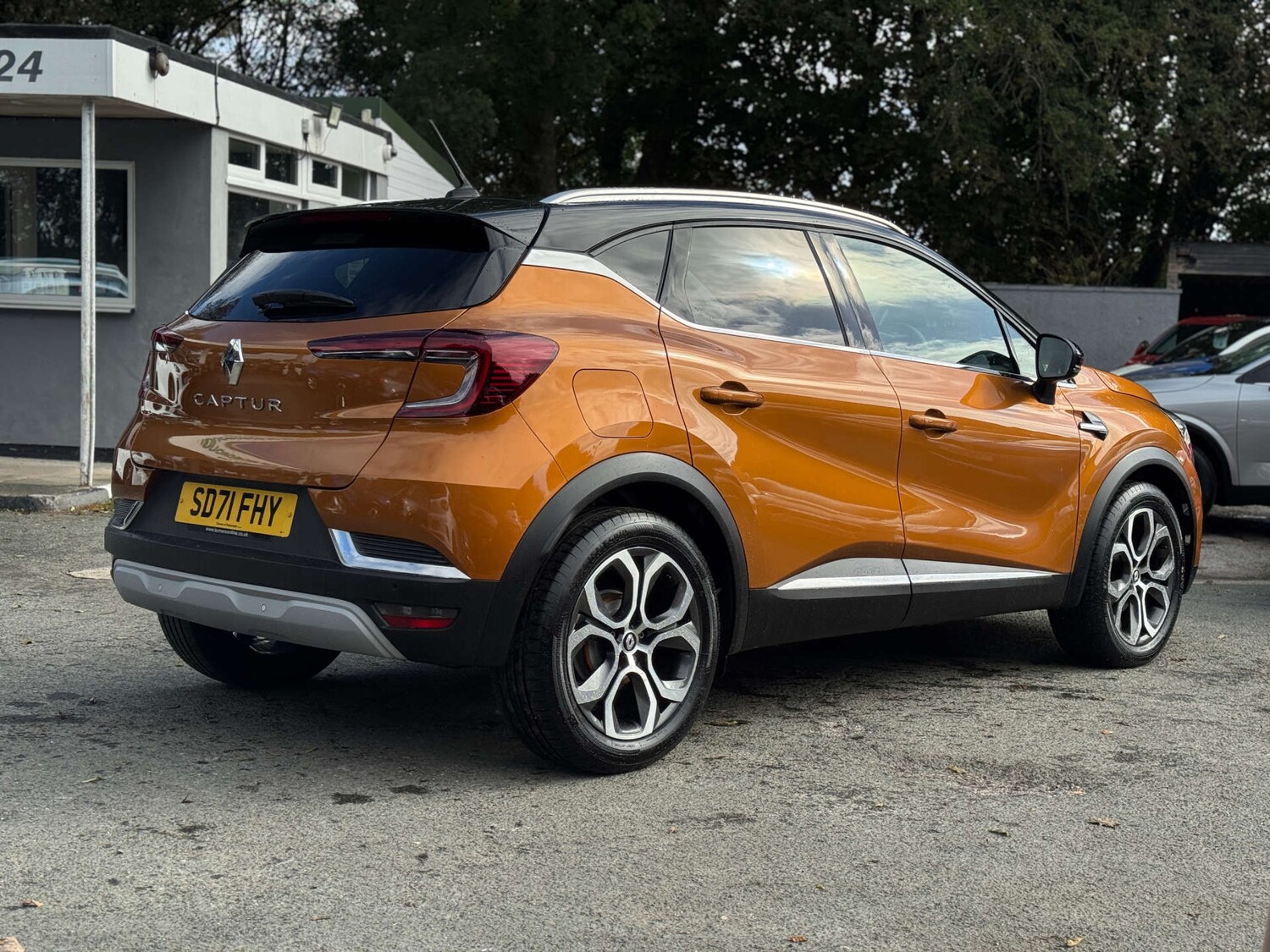 Used Renault Captur 2021 for sale - 76600637: Photo 7