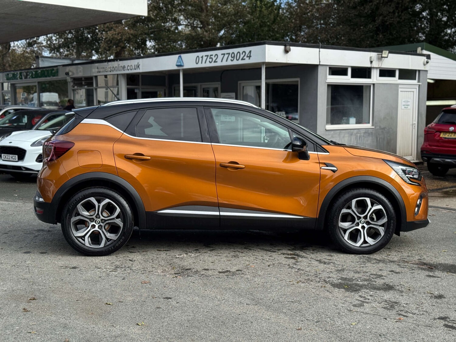 Used Renault Captur 2021 for sale - 76600637: Photo 8