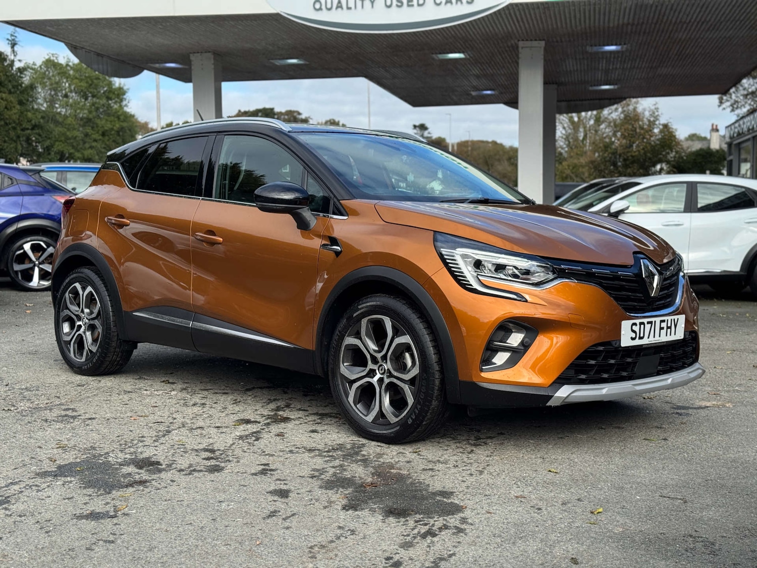 Used Renault Captur 2021 for sale - 76600637: Photo 9