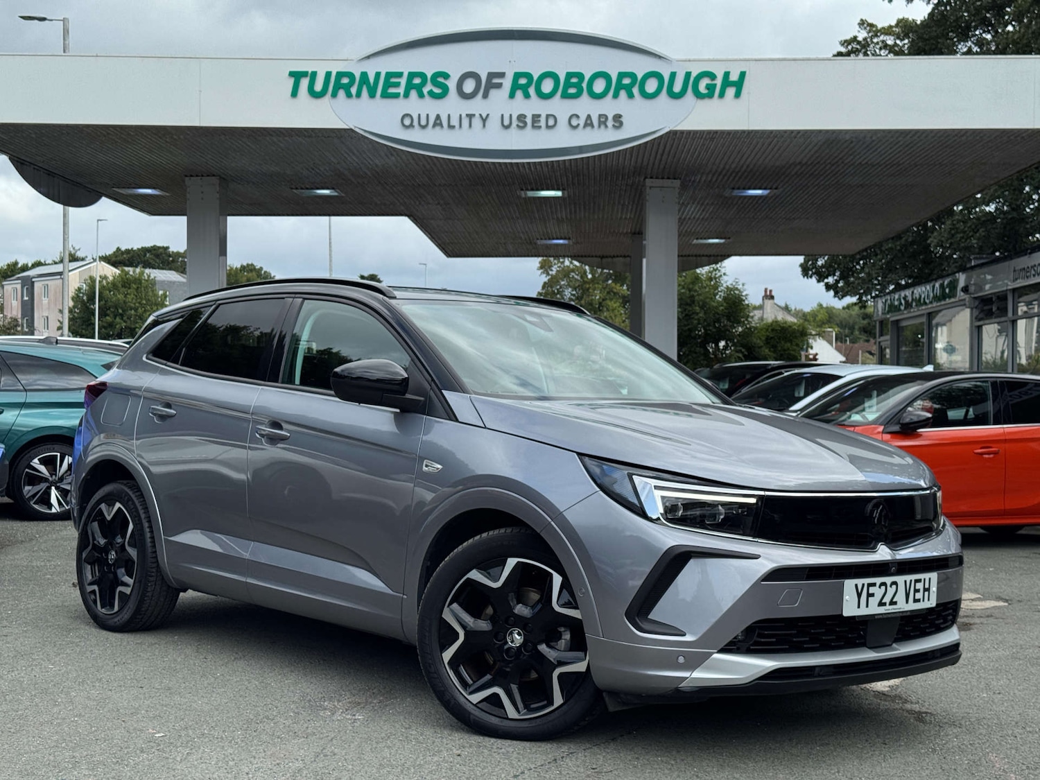 Used Vauxhall Grandland 2022 for sale - 76277675: Photo 1