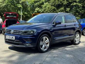 Used Volkswagen Tiguan 2020 for sale - 74927190: Photo