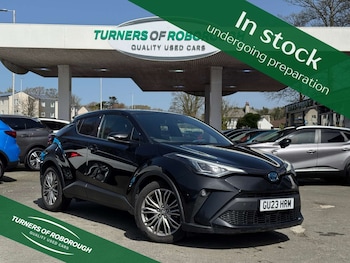 Toyota C-HR feature image