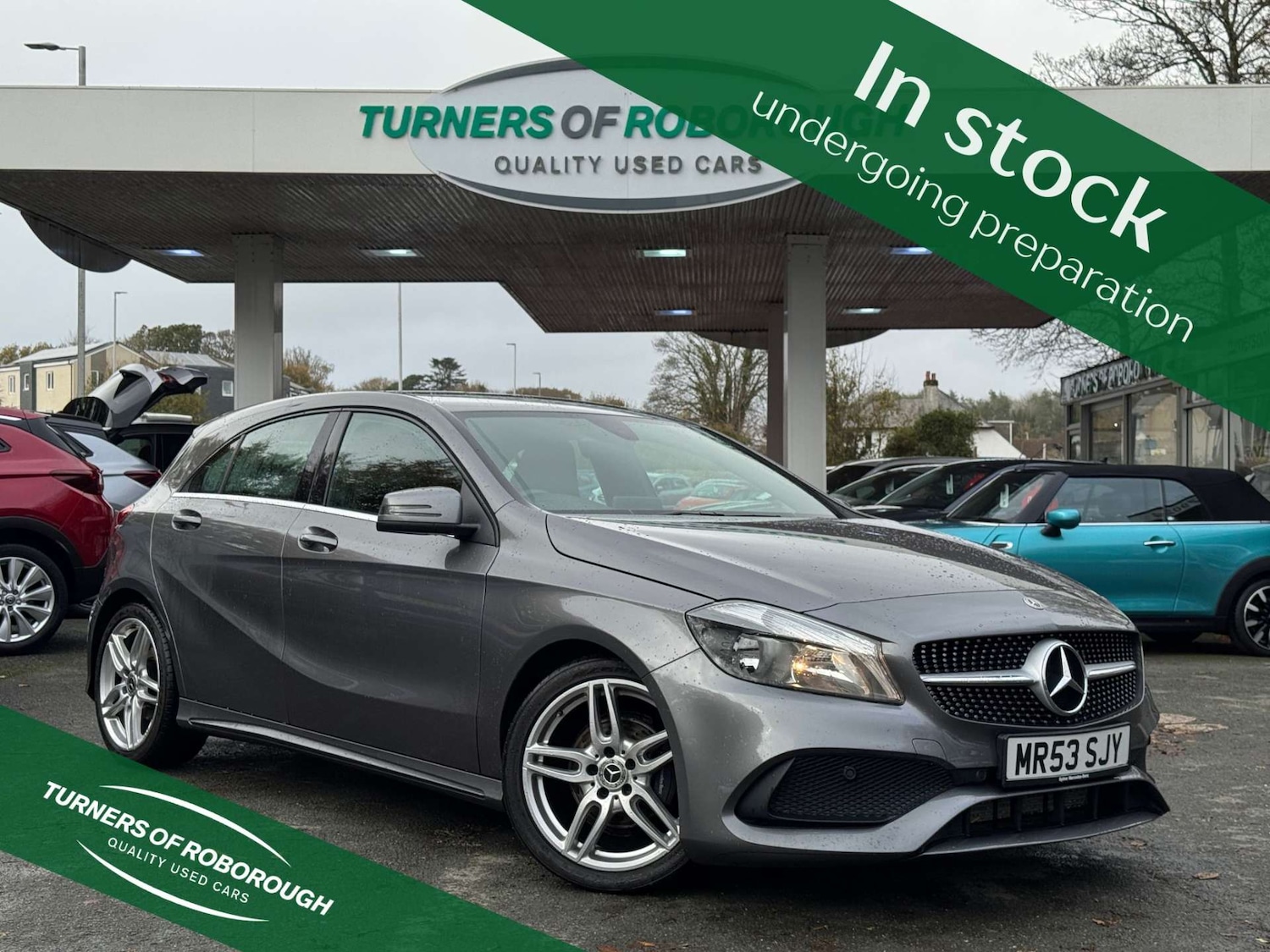 Used Mercedes-Benz A-Class 2018 for sale - 76429348: Photo 1