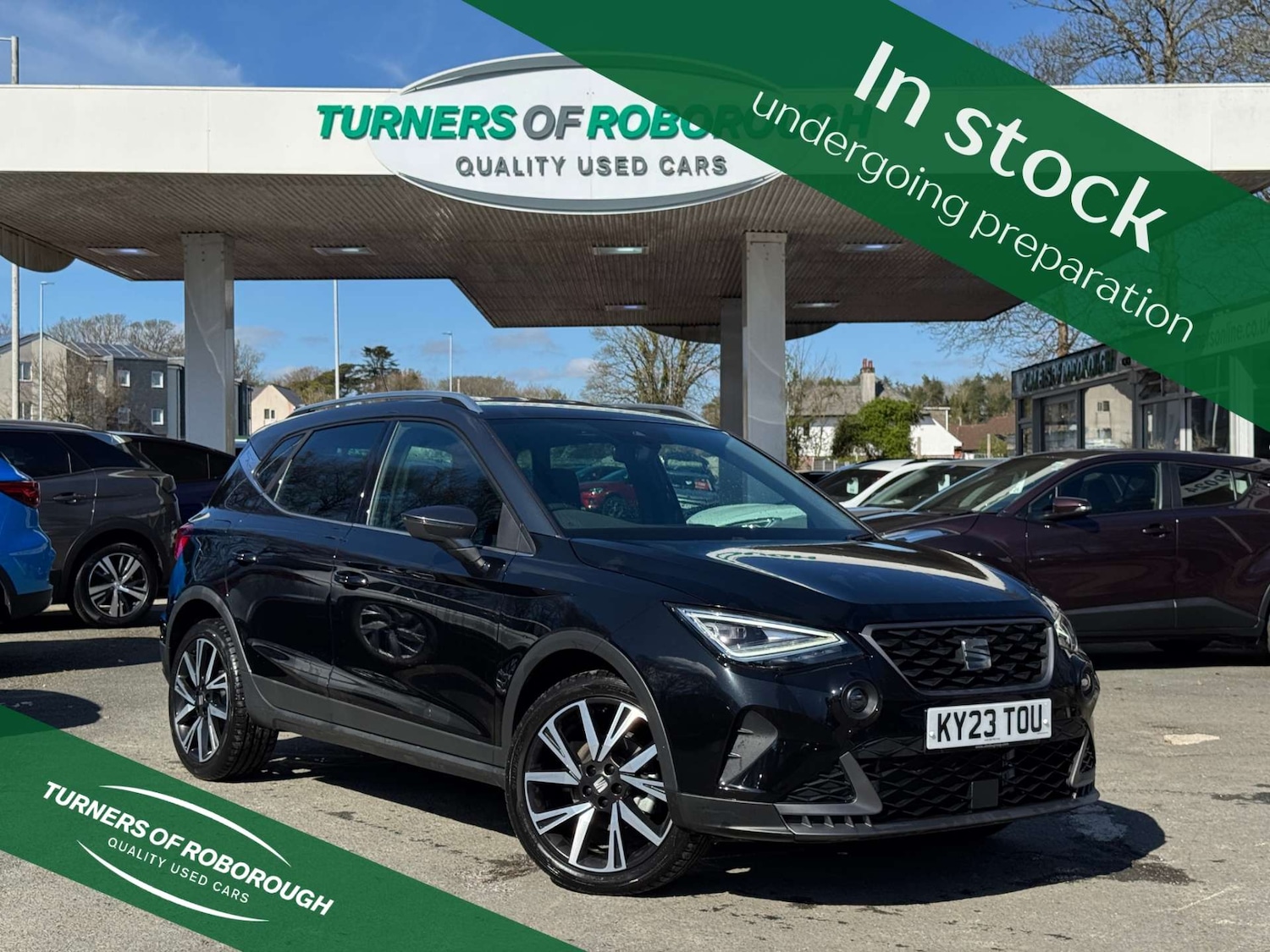 Used SEAT Arona 2023 for sale - 78091305: Photo 1