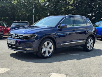 Used Volkswagen Tiguan 2020 for sale - 75496977: Photo