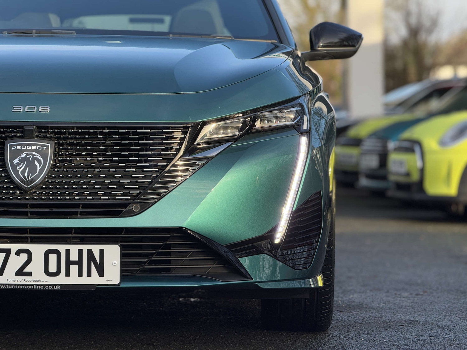 Used Peugeot 308 2022 for sale - 76896347: Photo 24