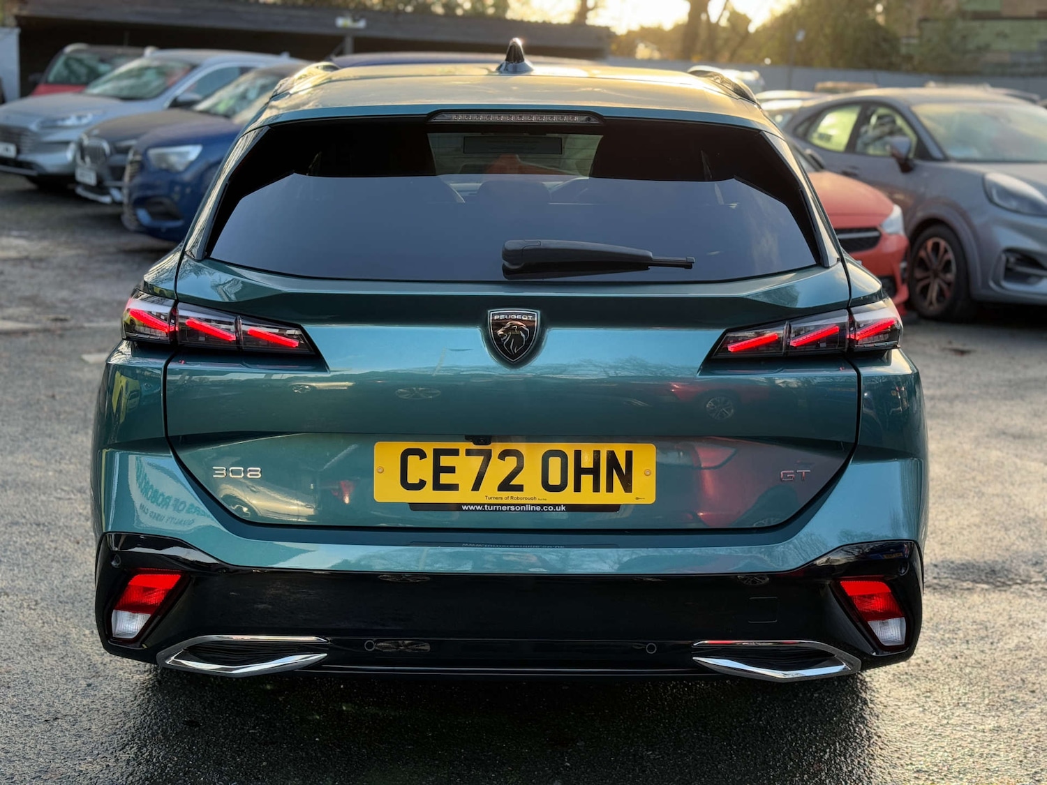 Used Peugeot 308 2022 for sale - 76896347: Photo 6