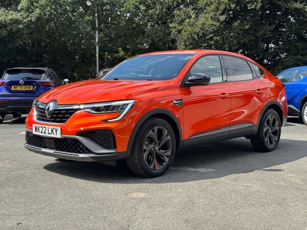 Used Renault Arkana 2022 for sale - 75650464: Photo 3