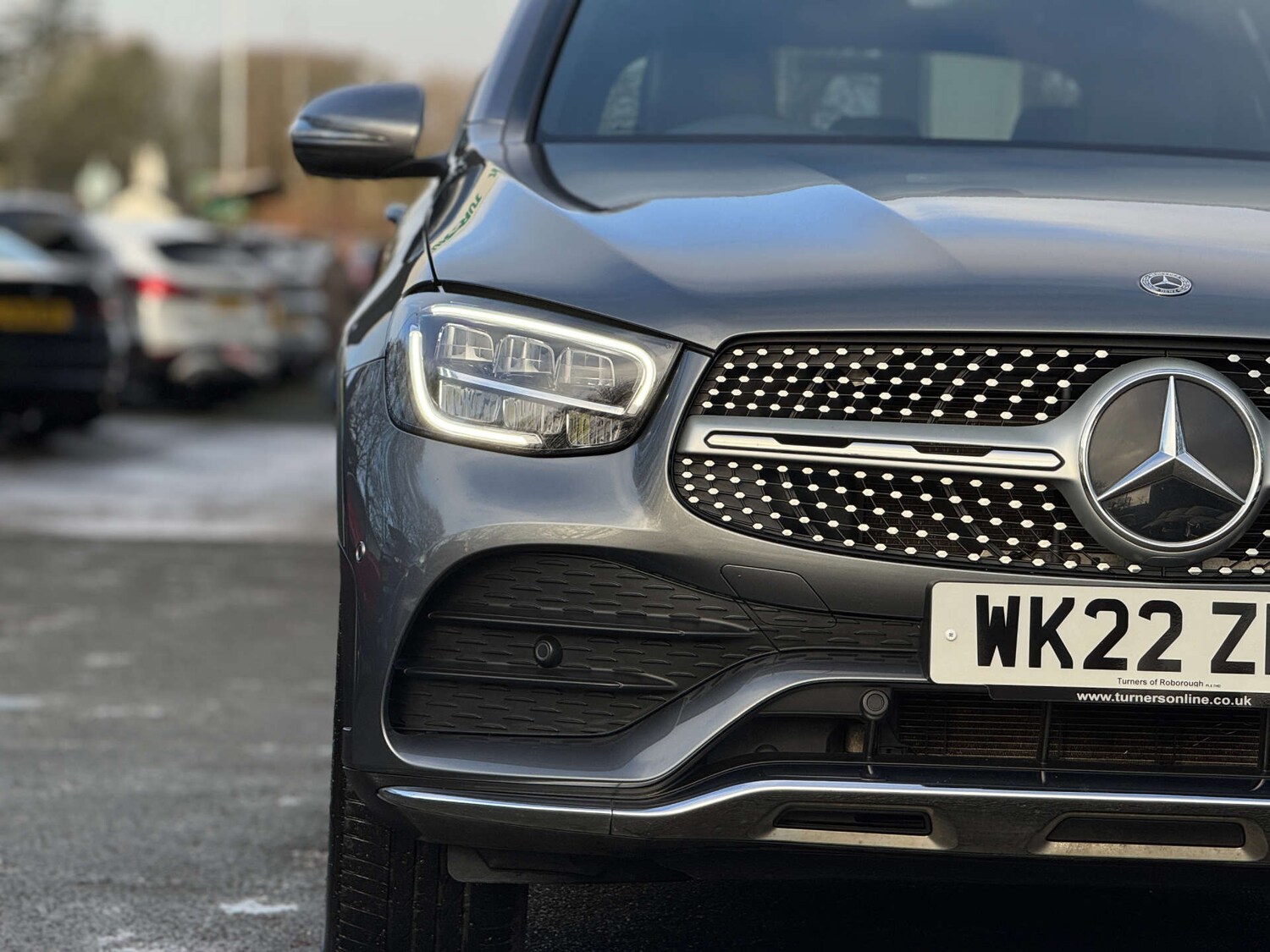 Used Mercedes-Benz GLC 2022 for sale - 77152840: Photo 23