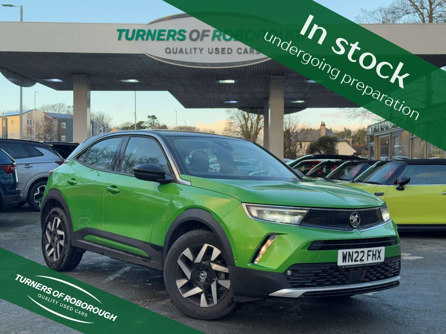 Used Vauxhall Mokka 2022 for sale - 76923075: Photo 1