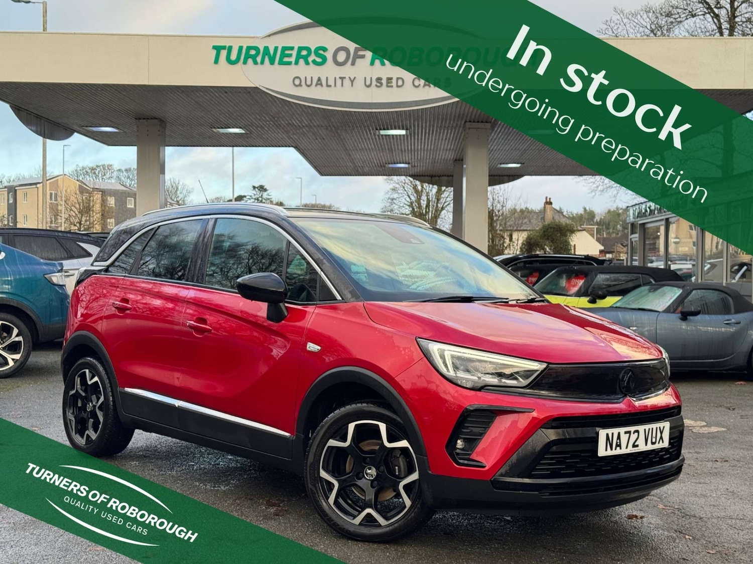 Used Vauxhall Crossland 2022 for sale - 76765007: Photo 1