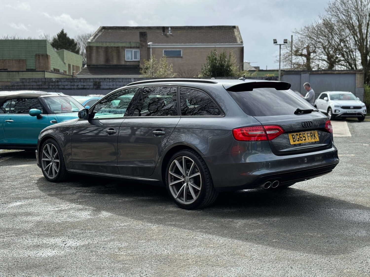 Used Audi A4 Avant 2015 for sale - 77872418: Photo 5