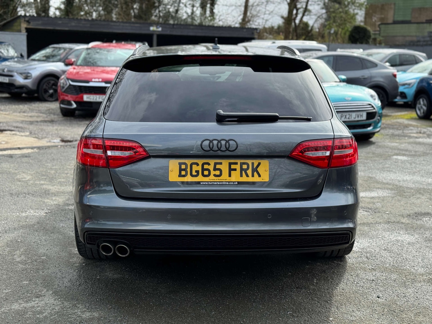 Used Audi A4 Avant 2015 for sale - 77872418: Photo 6