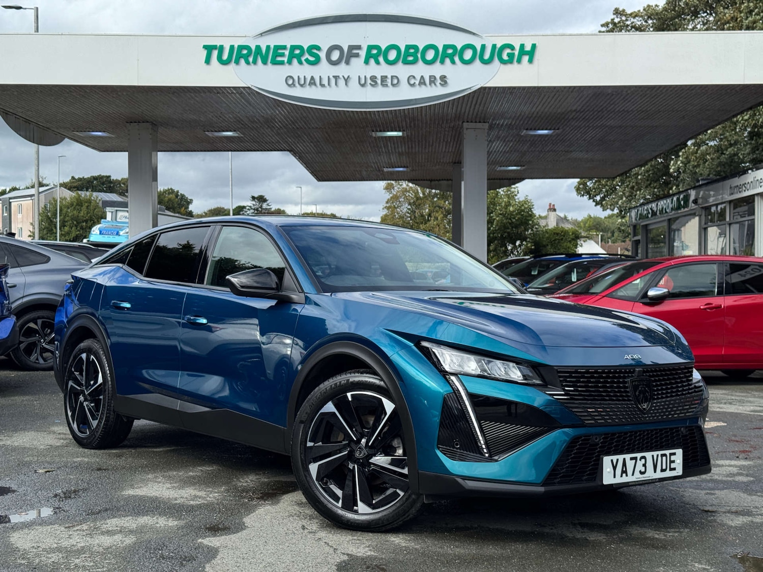 Used Peugeot 408 2023 for sale - 76600570: Photo 1