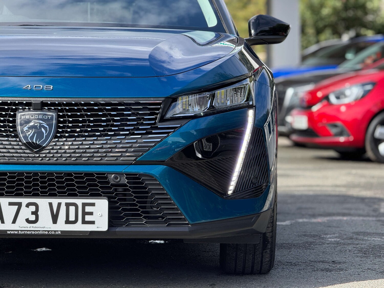 Used Peugeot 408 2023 for sale - 76600570: Photo 24