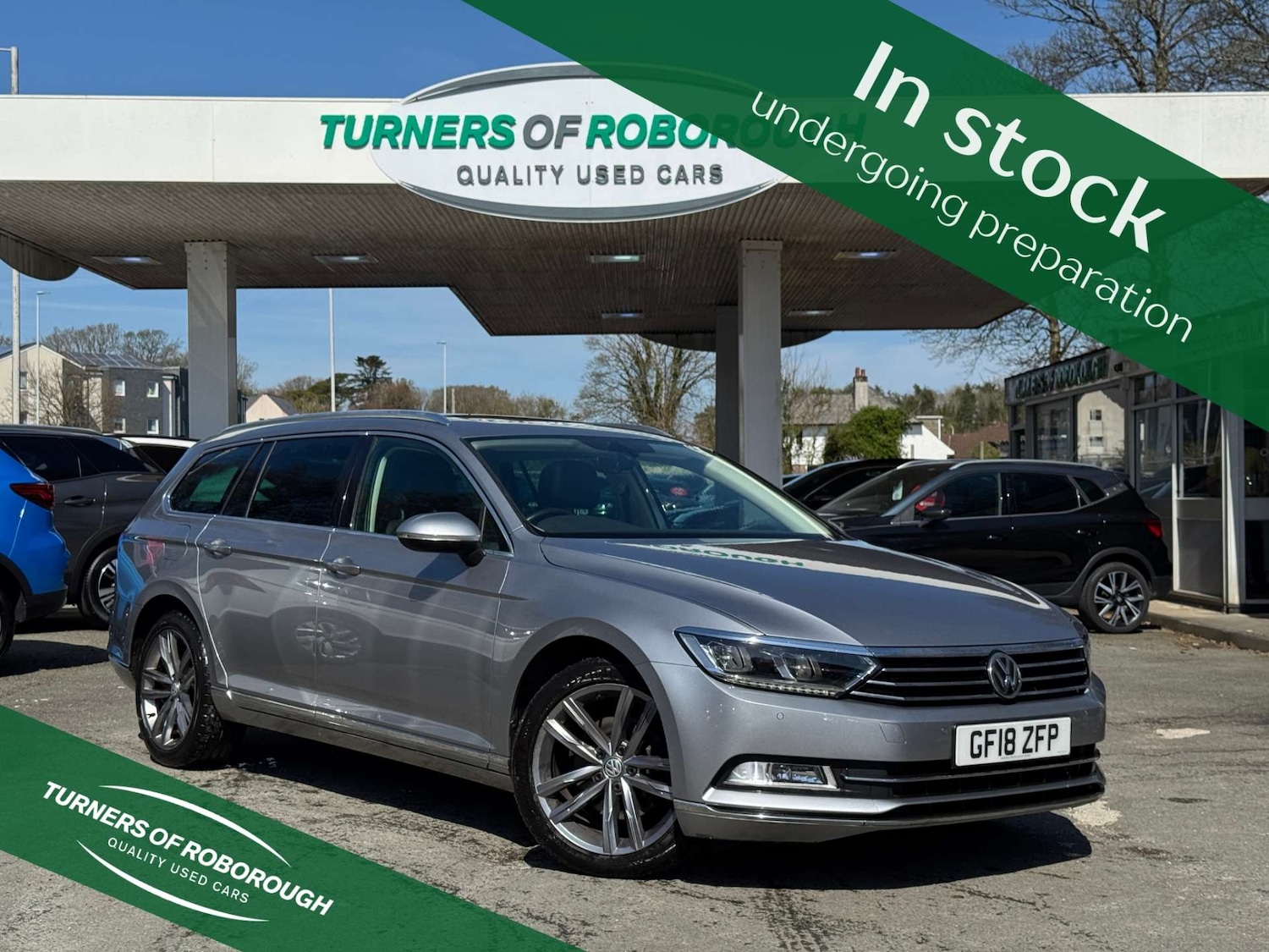 Used Volkswagen Passat 2018 for sale - 78154391: Photo 1