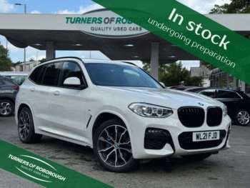 2021 - 2.0 xDrive20d M Sport Auto 5dr