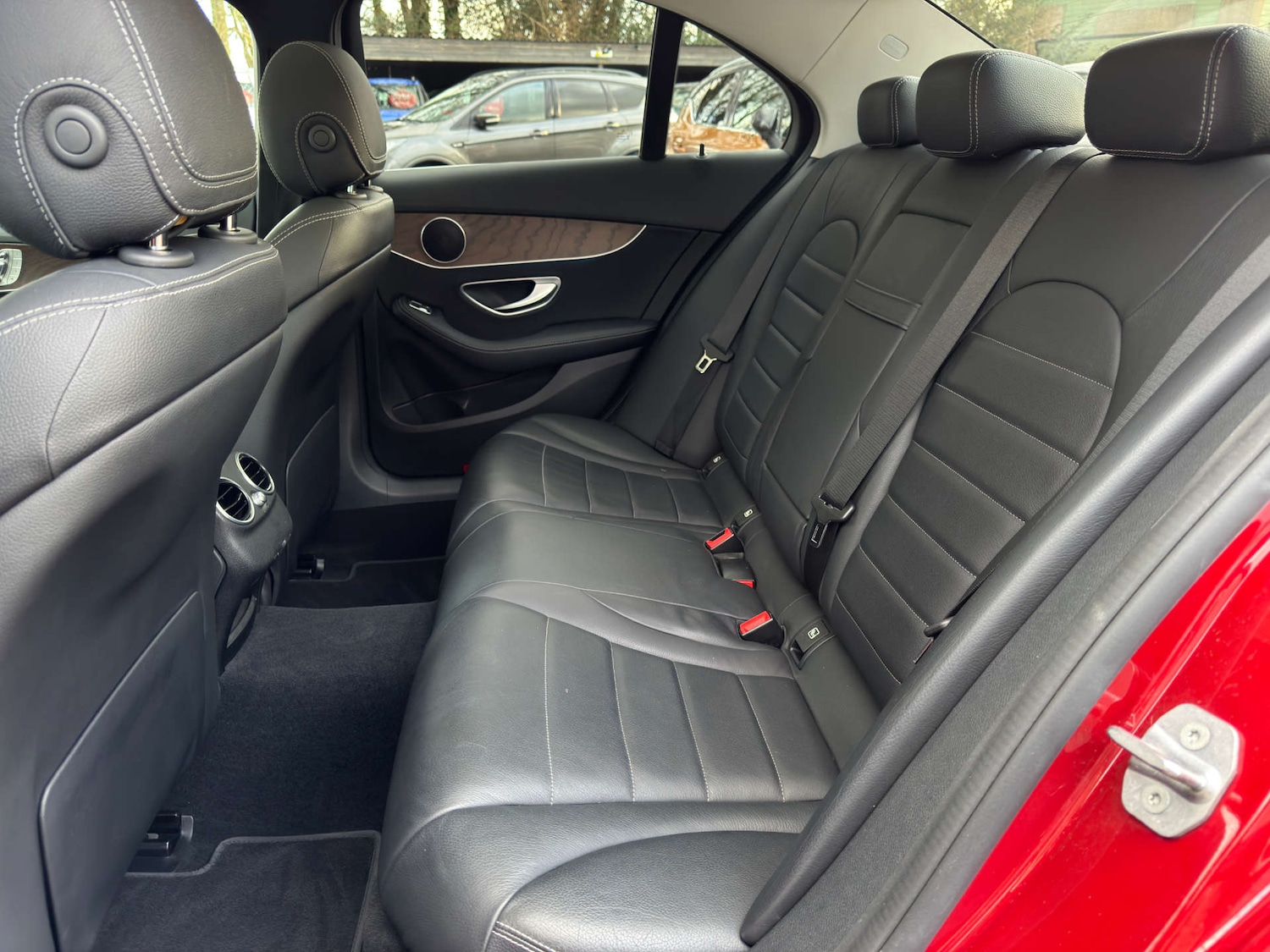 Used Mercedes-Benz C Class 2017 for sale - 77115857: Photo 13