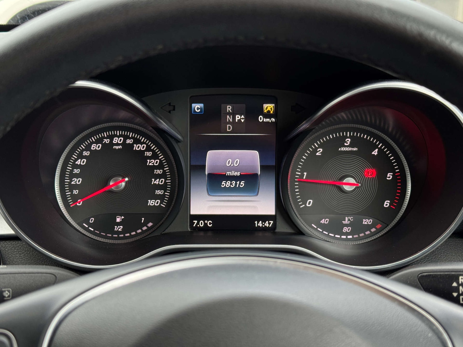 Used Mercedes-Benz C Class 2017 for sale - 77115857: Photo 20