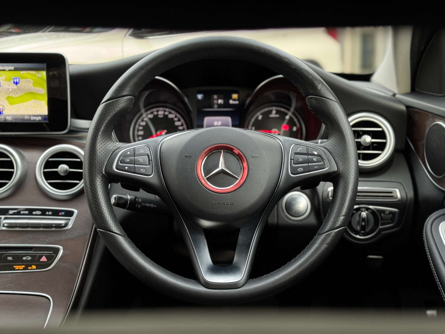 Used Mercedes-Benz C Class 2017 for sale - 77115857: Photo 21