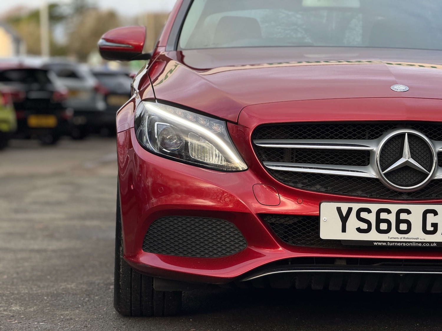 Used Mercedes-Benz C Class 2017 for sale - 77115857: Photo 23