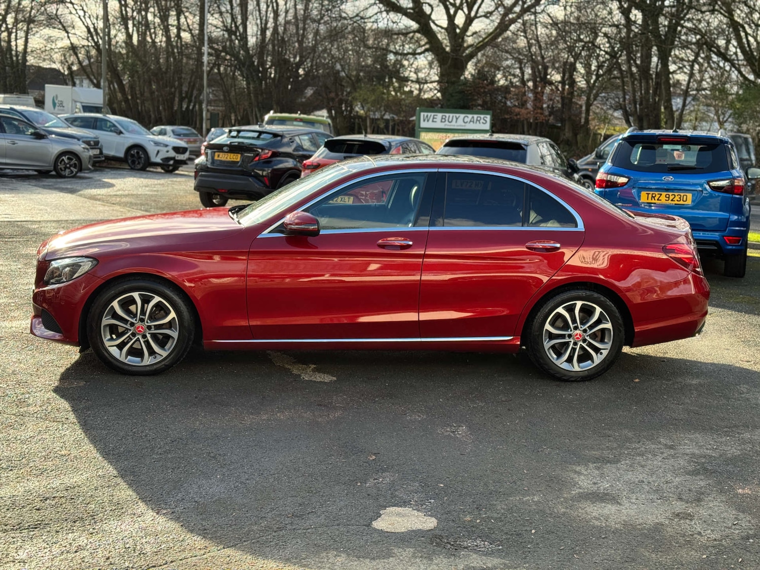 Used Mercedes-Benz C Class 2017 for sale - 77115857: Photo 3