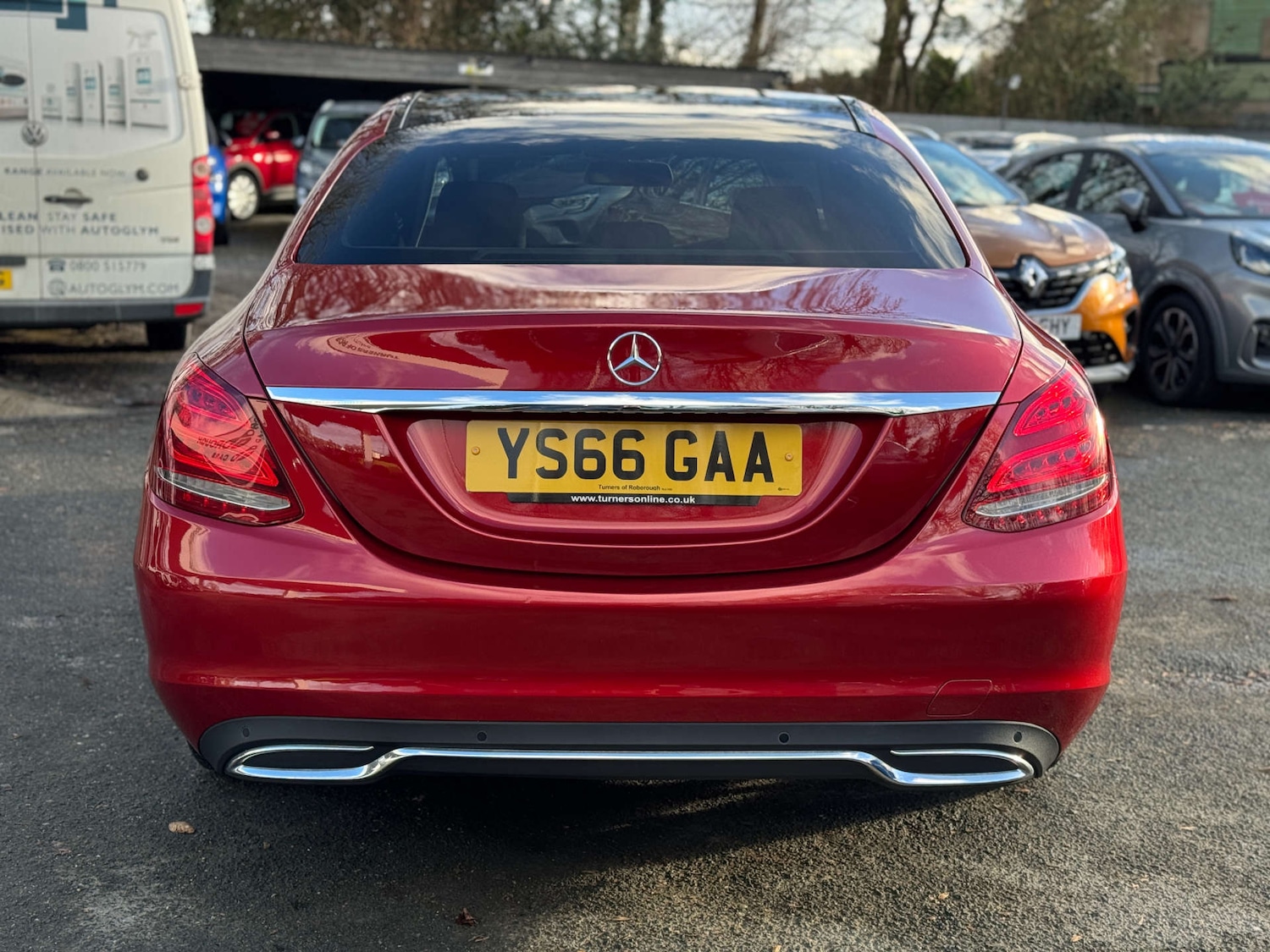 Used Mercedes-Benz C Class 2017 for sale - 77115857: Photo 5