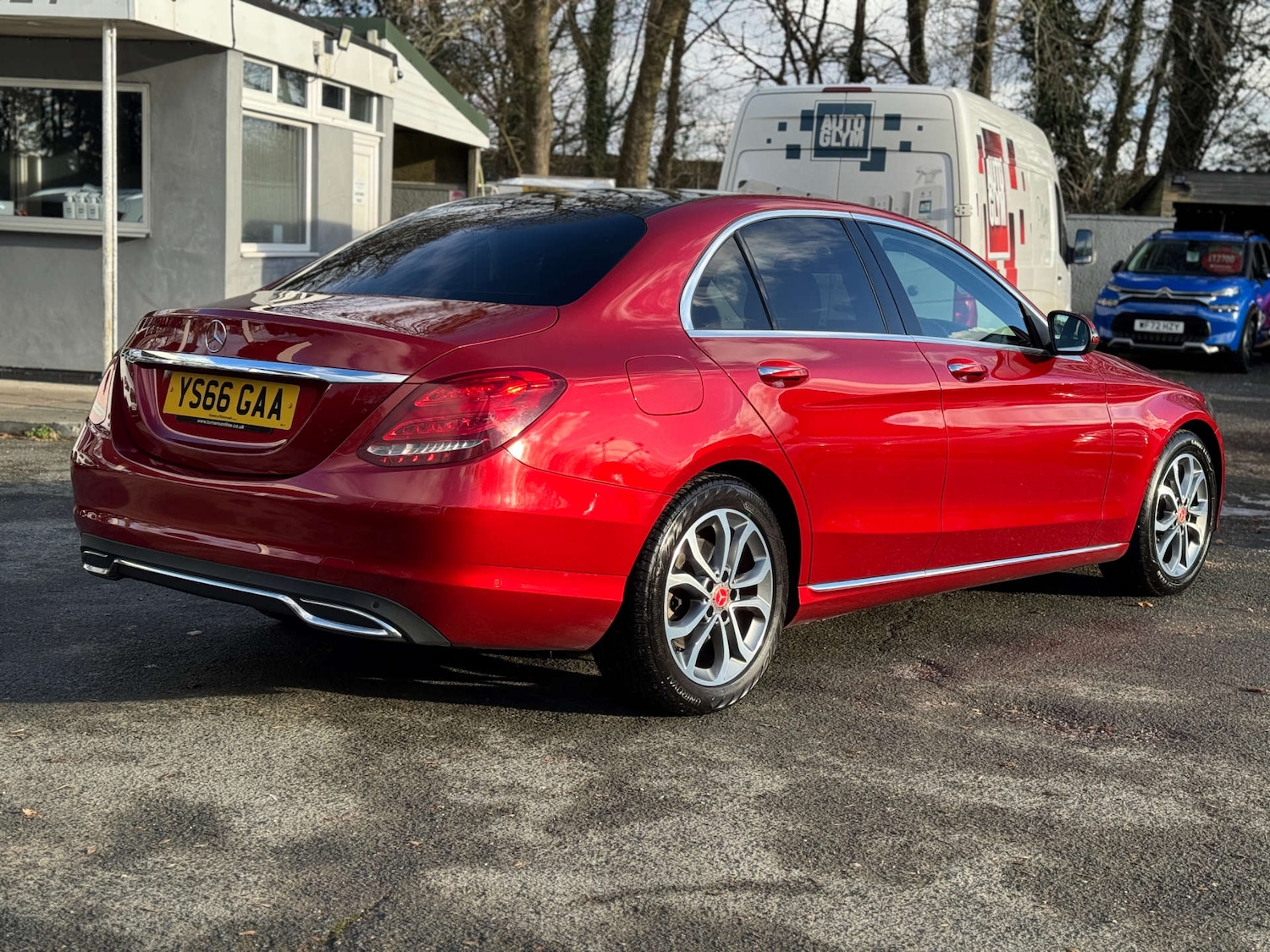Used Mercedes-Benz C Class 2017 for sale - 77115857: Photo 6