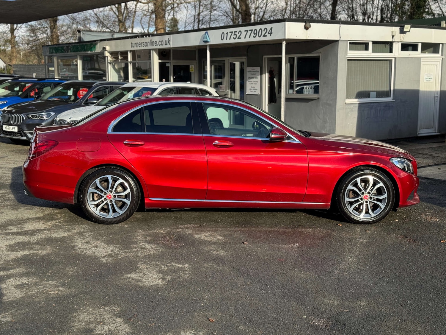 Used Mercedes-Benz C Class 2017 for sale - 77115857: Photo 7