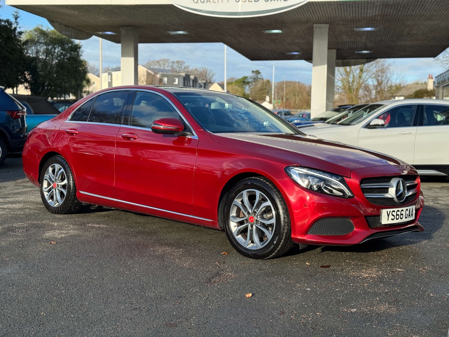 Used Mercedes-Benz C Class 2017 for sale - 77115857: Photo 8